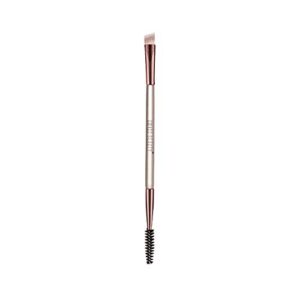 Swiss Beauty Highlighting & Lash Brush | With Synthetic And Soft Bristles Makeup Brush | Silver