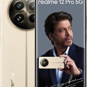 realme 12 Pro 5G (Navigator Beige, 8GB RAM, 256GB Storage) | 50 MP Sony IMX882 OIS Camera Snapdragon 6 Gen 1 5G Processor