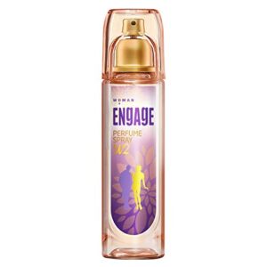 Engage W2 Perfume Spray For Women, Floral and Fruity, Skin Friendly, 120ml