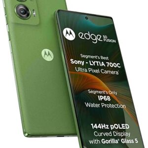 Motorola Edge 50 Fusion tG (Forest Green, 8GB RAM + 128GB Storage)